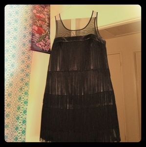Fringed Flapper Dress